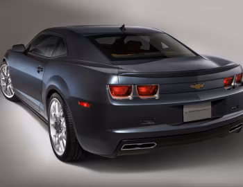 Chevrolet Camaro Dusk Concept '11.2009