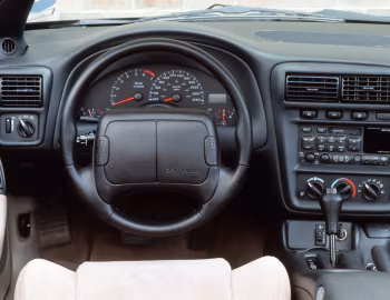 Panel frontal Chevrolet Camaro [EU-spec] '1998–2002