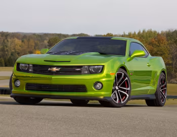 Chevrolet Camaro Hot Wheels Concept '11.2011