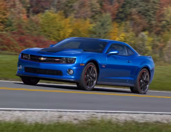 2013 Chevrolet Camaro Hot Wheels Edition '2012