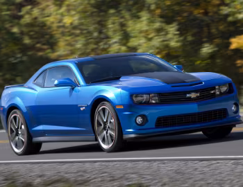 2013 Chevrolet Camaro Hot Wheels Edition '2012