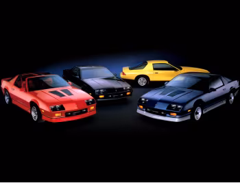 1985–90 Chevrolet Camaro Coupe
