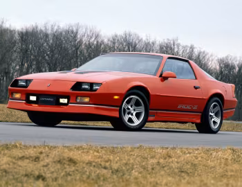 1988–90 Chevrolet Camaro IROC-Z (F/P-87)