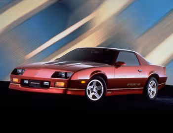 1988–90 Chevrolet Camaro IROC-Z (F/P-87)