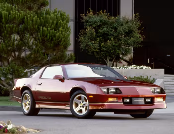 1988–90 Chevrolet Camaro IROC-Z (F/P-87)