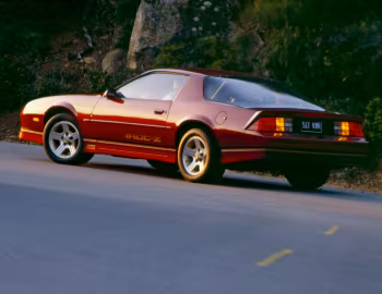 1988–90 Chevrolet Camaro IROC-Z (F/P-87)