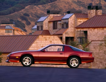 1988–90 Chevrolet Camaro IROC-Z (F/P-87)