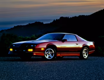 1988–90 Chevrolet Camaro IROC-Z (F/P-87)