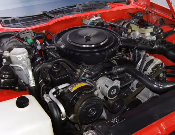 Bajo el capó 1988–90 Chevrolet Camaro IROC-Z Convertible