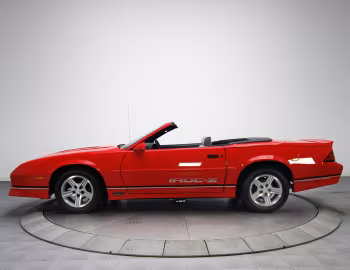 1988–90 Chevrolet Camaro IROC-Z Convertible