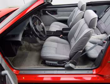 Interior 1988–90 Chevrolet Camaro IROC-Z Convertible