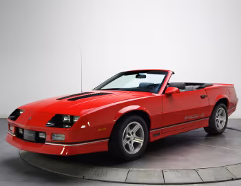 1988–90 Chevrolet Camaro IROC-Z Convertible