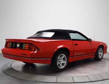 1988–90 Chevrolet Camaro IROC-Z Convertible