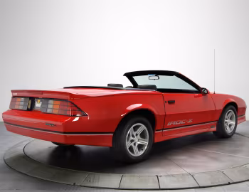 1988–90 Chevrolet Camaro IROC-Z Convertible