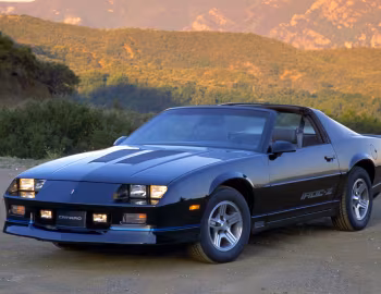 1988–90 Chevrolet Camaro IROC-Z T-Top