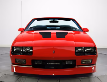 1988–90 Chevrolet Camaro IROC-Z Convertible