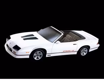 1988–90 Chevrolet Camaro IROC-Z Convertible