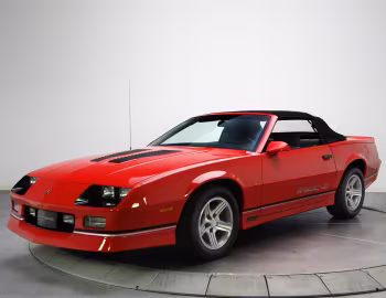 1988–90 Chevrolet Camaro IROC-Z Convertible