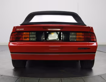 1988–90 Chevrolet Camaro IROC-Z Convertible
