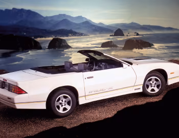 1988–90 Chevrolet Camaro IROC-Z Convertible