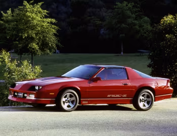 1988–90 Chevrolet Camaro IROC-Z T-Top