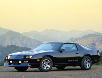 1988–90 Chevrolet Camaro IROC-Z T-Top