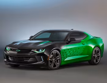 Chevrolet Camaro Krypton Concept '11.2015