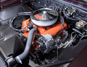 Bajo el capó 1967 Chevrolet Camaro L30 (12437)