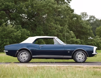 1967 Chevrolet Camaro L30 Convertible (12467)