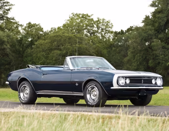 1967 Chevrolet Camaro L30 Convertible (12467)