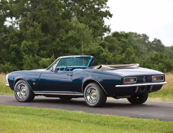 1967 Chevrolet Camaro L30 Convertible (12467)