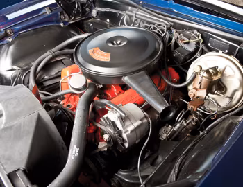 Bajo el capó 1967 Chevrolet Camaro L30 Convertible (12467)