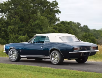 1967 Chevrolet Camaro L30 Convertible (12467)