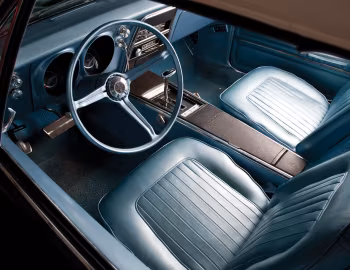 Interior 1967 Chevrolet Camaro L30 Convertible (12467)