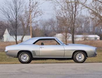 1969 Chevrolet Camaro L72 427/425 HP COPO
