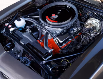 Sous la capuche 1969 Chevrolet Camaro L72 RS COPO