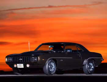 1969 Chevrolet Camaro L72 RS COPO