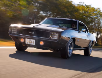 1969 Chevrolet Camaro L72 RS COPO
