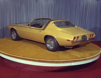 1972 Chevrolet Camaro Landau Show Car