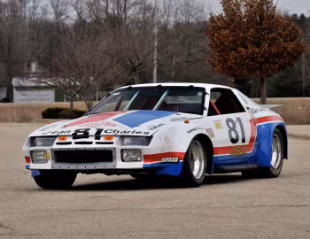 1982 Chevrolet Camaro Le Mans Race Car