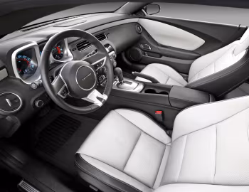Interior 2010–13 Chevrolet Camaro LS '2009–13