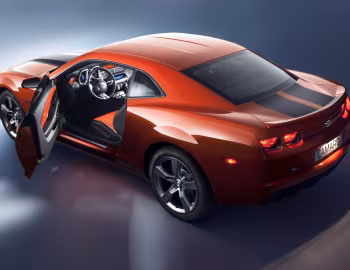 2010–13 Chevrolet Camaro LT