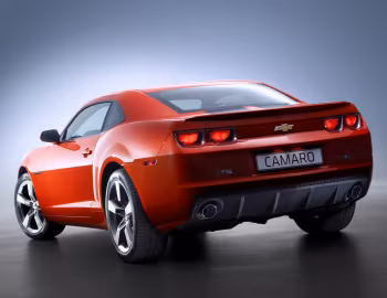 2010–13 Chevrolet Camaro LT