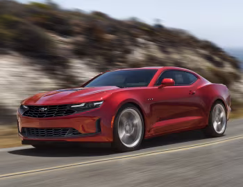 2020–24 Chevrolet Camaro LT1 [North America] '2019–23