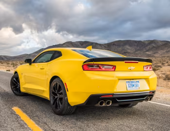 2017–18 Chevrolet Camaro LT 1LE '2016–18