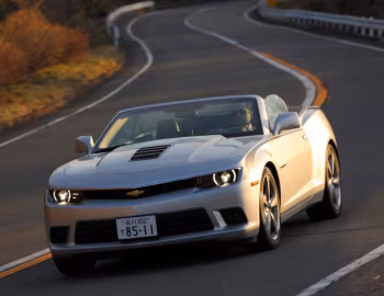 Chevrolet Camaro LT RS Convertible [Japan] '2013–15