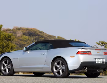 Chevrolet Camaro LT RS Convertible [Japan] '2013–15