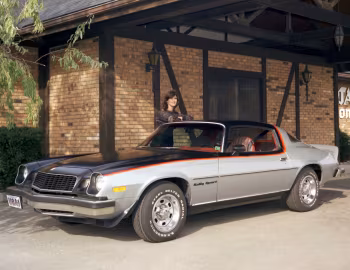 1975–77 Chevrolet Camaro Rally Sport