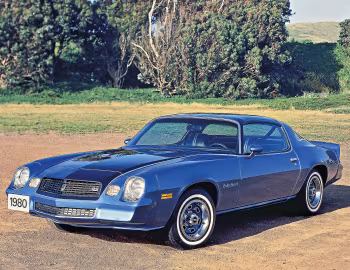 1980 Chevrolet Camaro Rally Sport (P87)