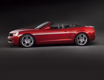 Chevrolet Camaro Red Zone Concept '11.2011
